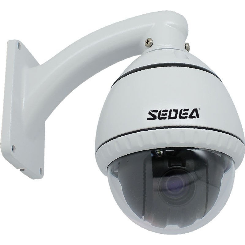 Caméra Dôme motorisée PTZ analogique