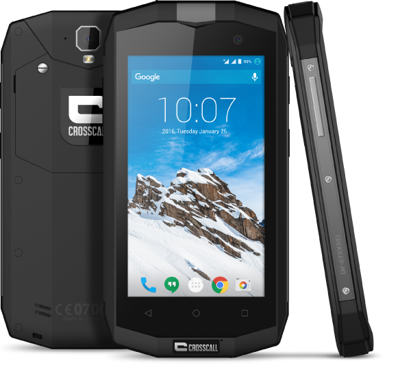 GSM : Crosscall Trekker M1