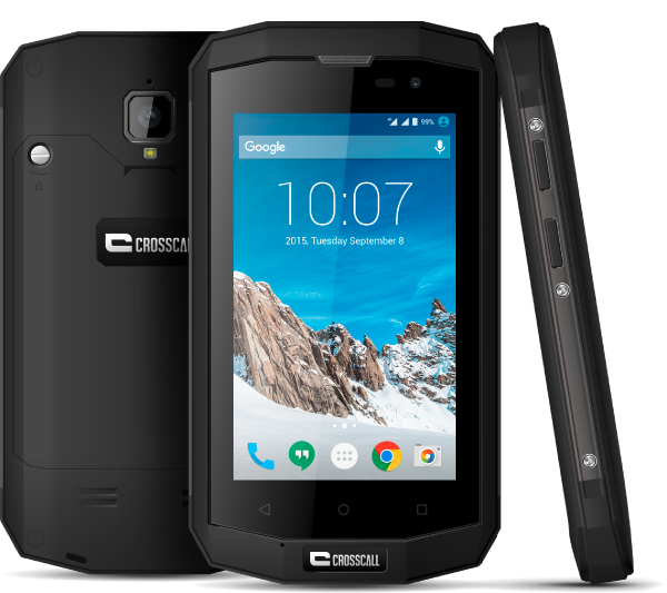 GSM : Crosscall Trekker S1