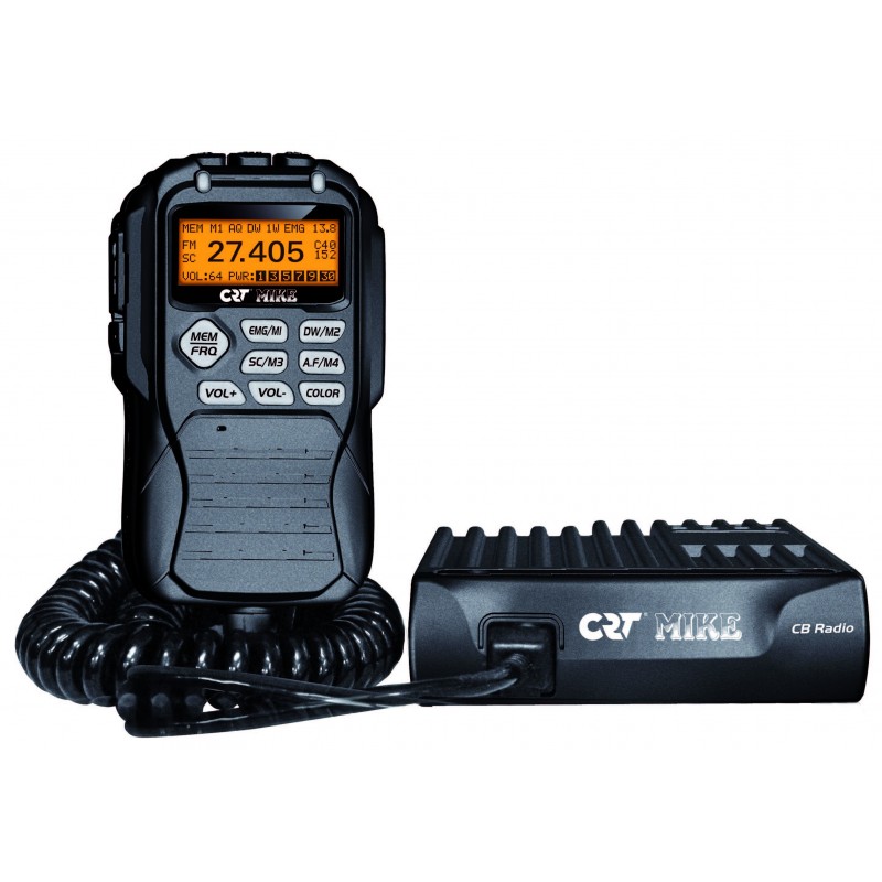 rádios móveis Citizen Band : CRT MIKE