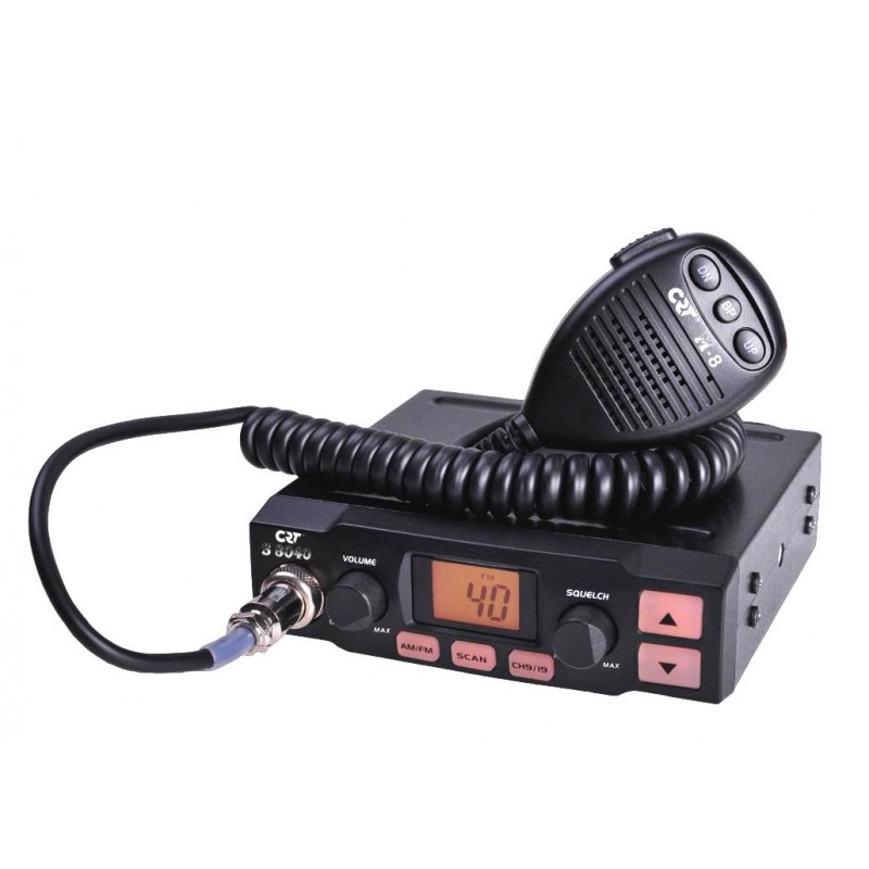 rádios móveis Citizen Band : CRT S 8040