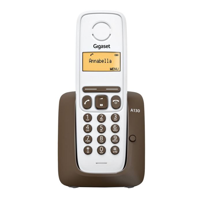 Telefones DECT : Gigaset A130 chocolat
