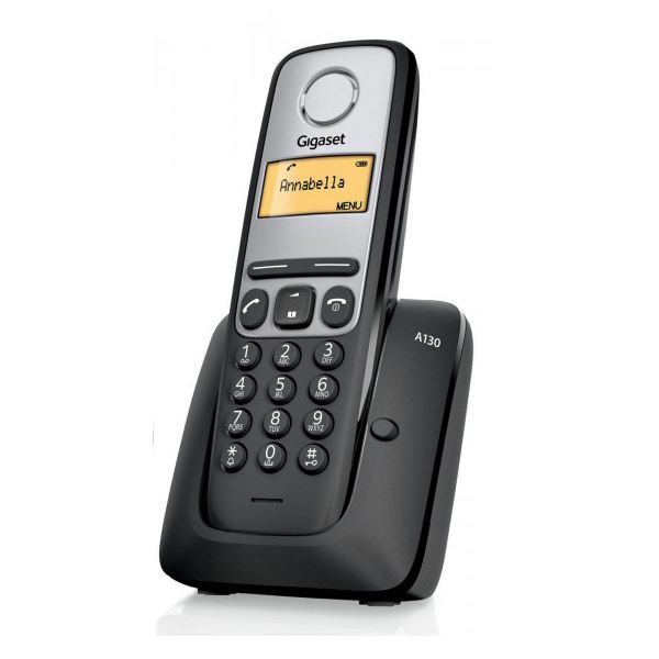 Telefones DECT : Gigaset A130 Black