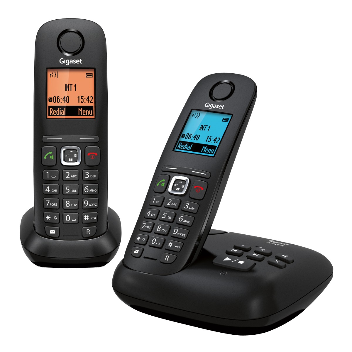 Telefones DECT : Gigaset A540A Duo Black