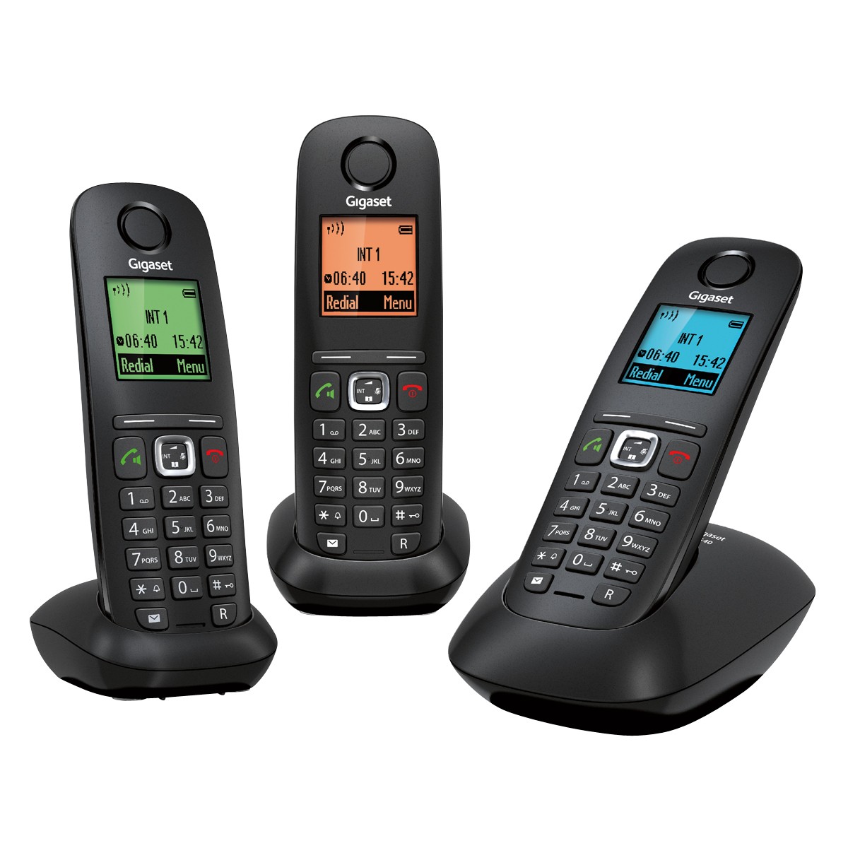 Telefones DECT : Gigaset A540A Trio Black