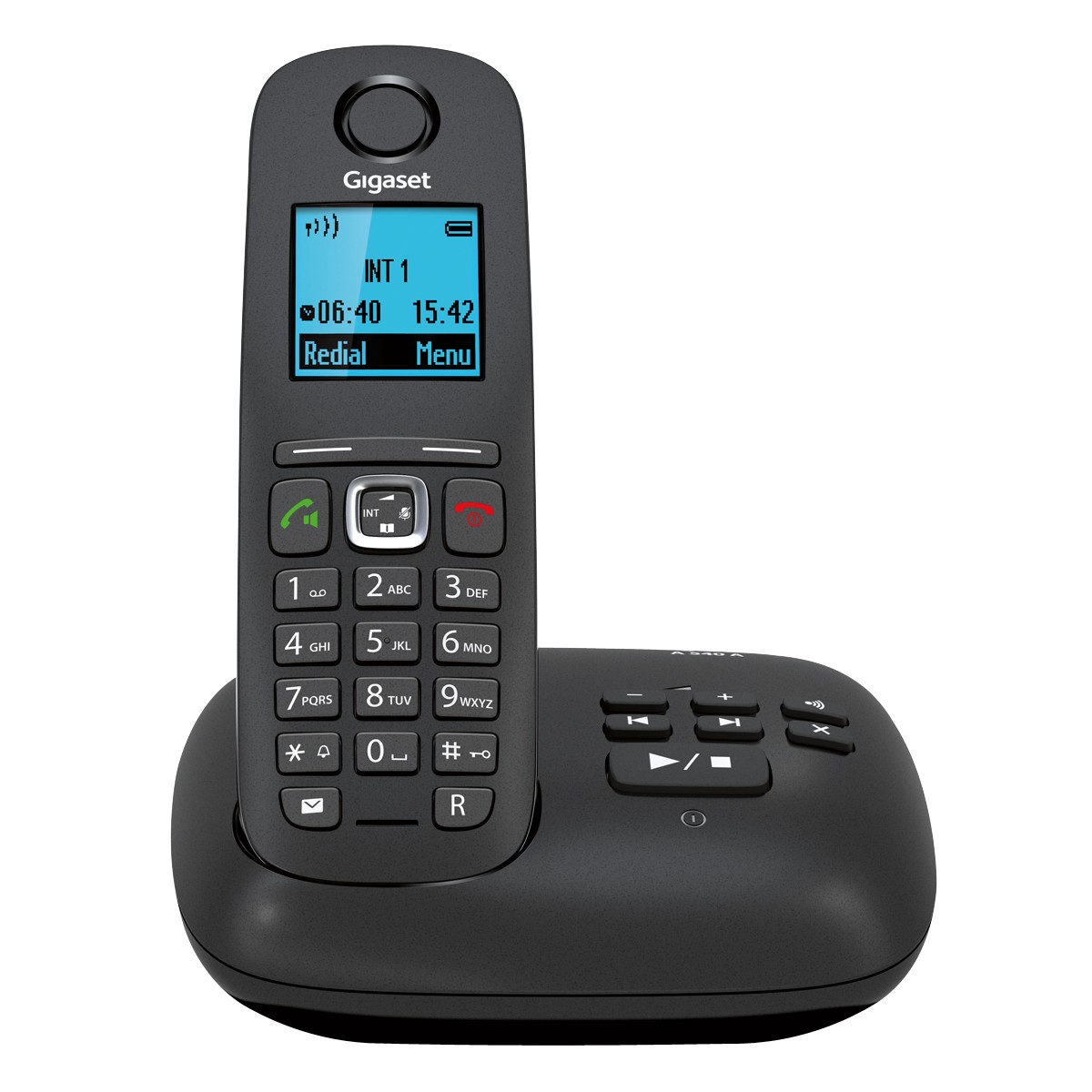 Telefones DECT : Gigaset A540A Black