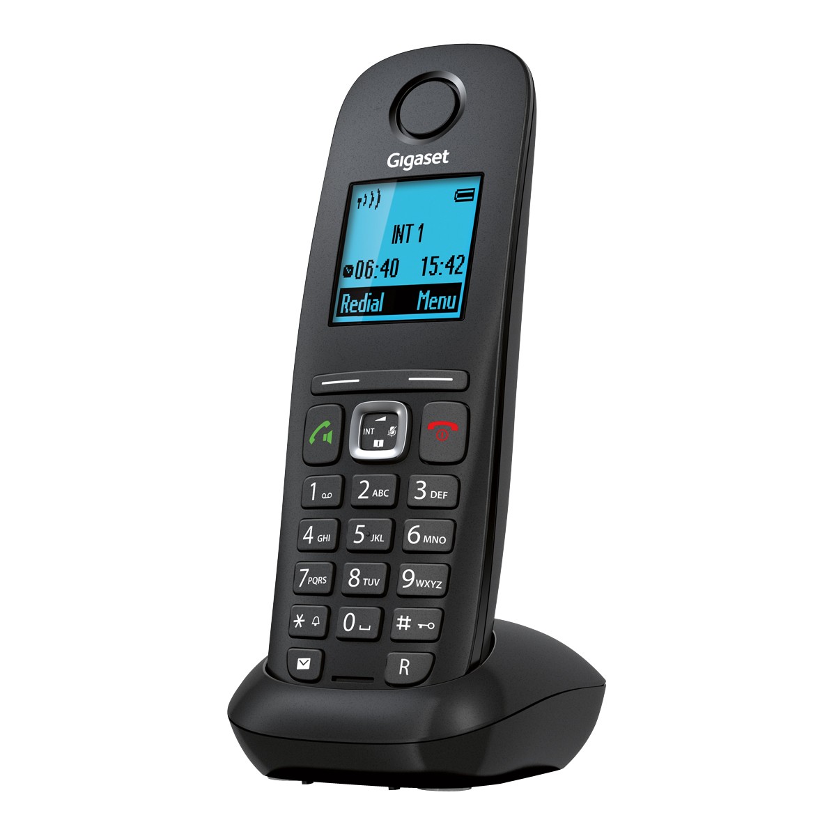 Telefones DECT : Gigaset A540H Black