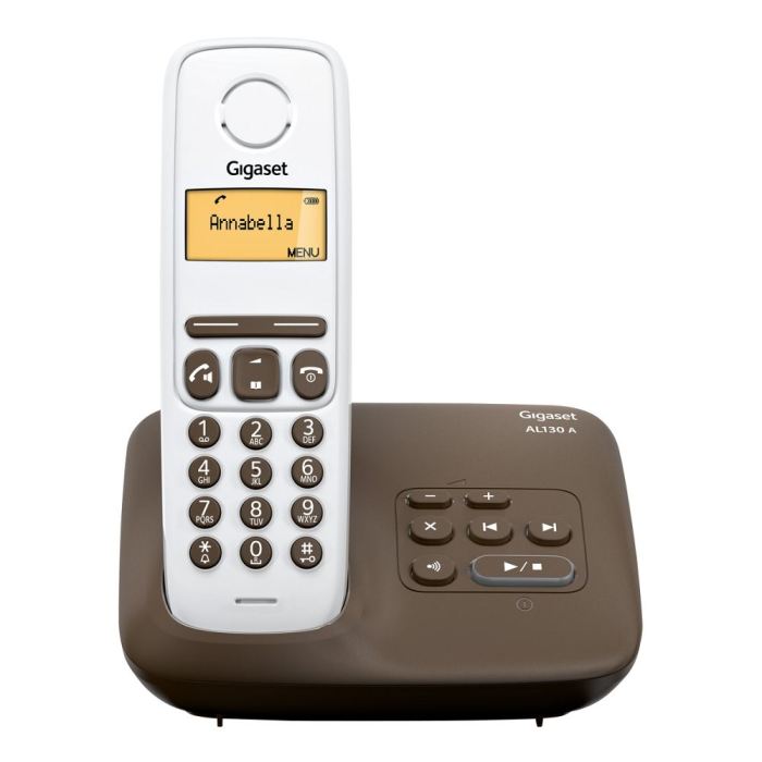 Telefones DECT : Gigaset AL130A Chocolat 