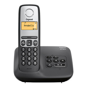 Telefones DECT : Gigaset AL130A Black