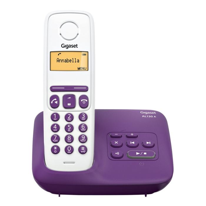 Telefones DECT : Gigaset AL130A Prune 