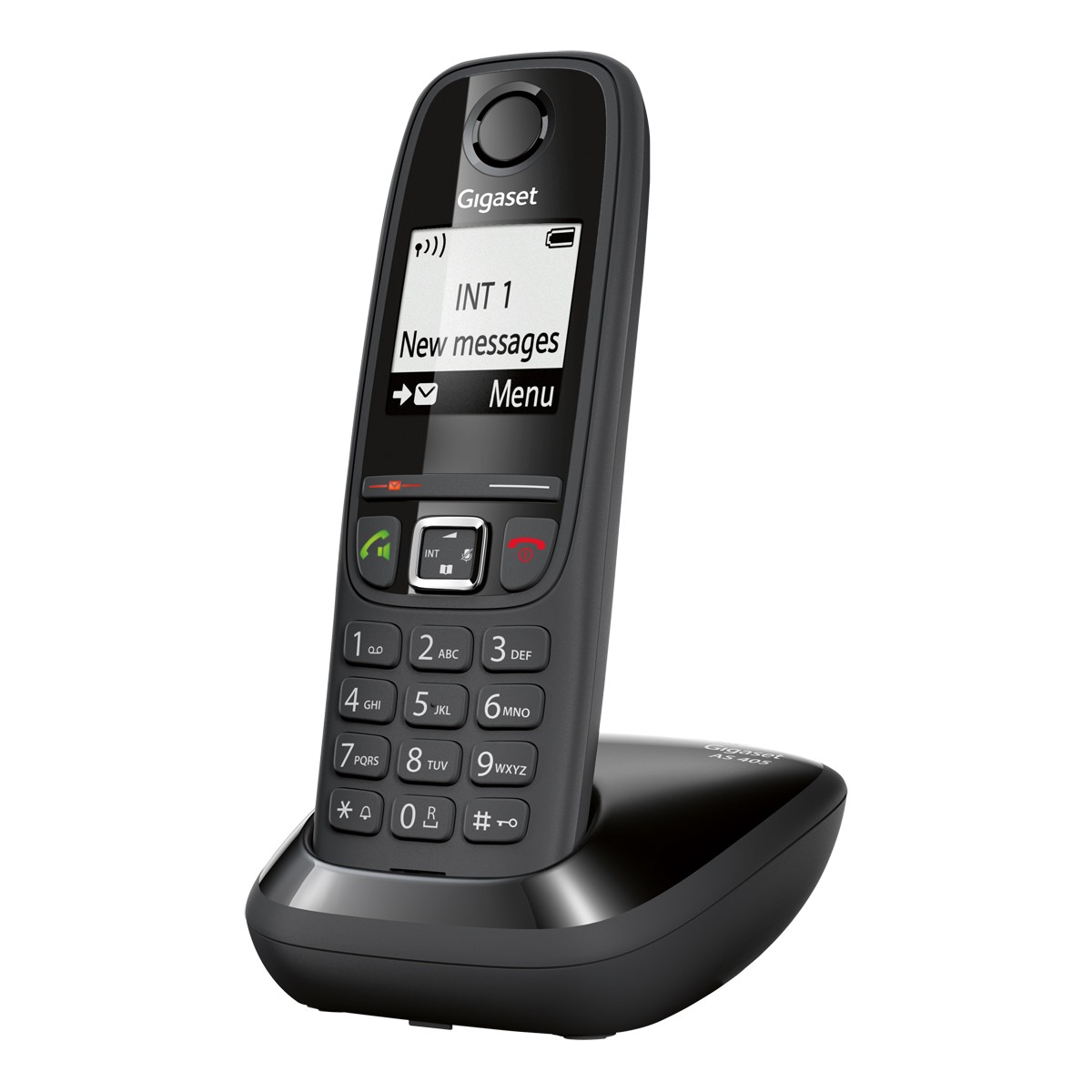 Telefones DECT : Gigaset AS405 Black