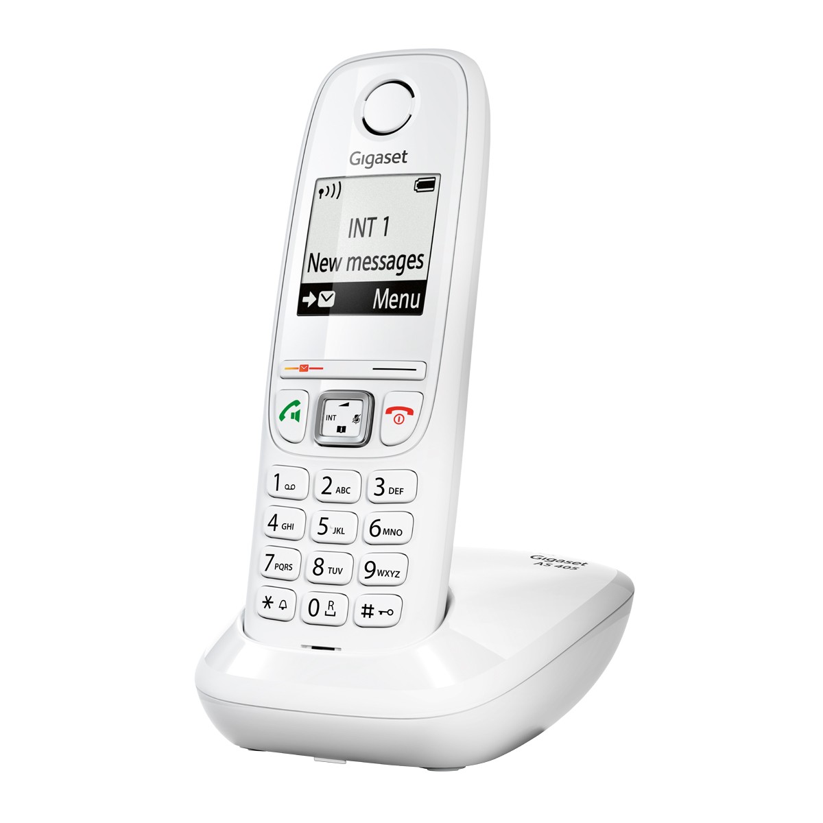 Telefones DECT : Gigaset AS405 White