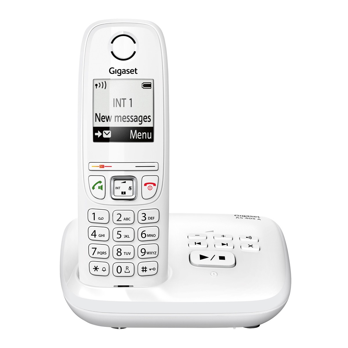 Telefones DECT : Gigaset AS405A White