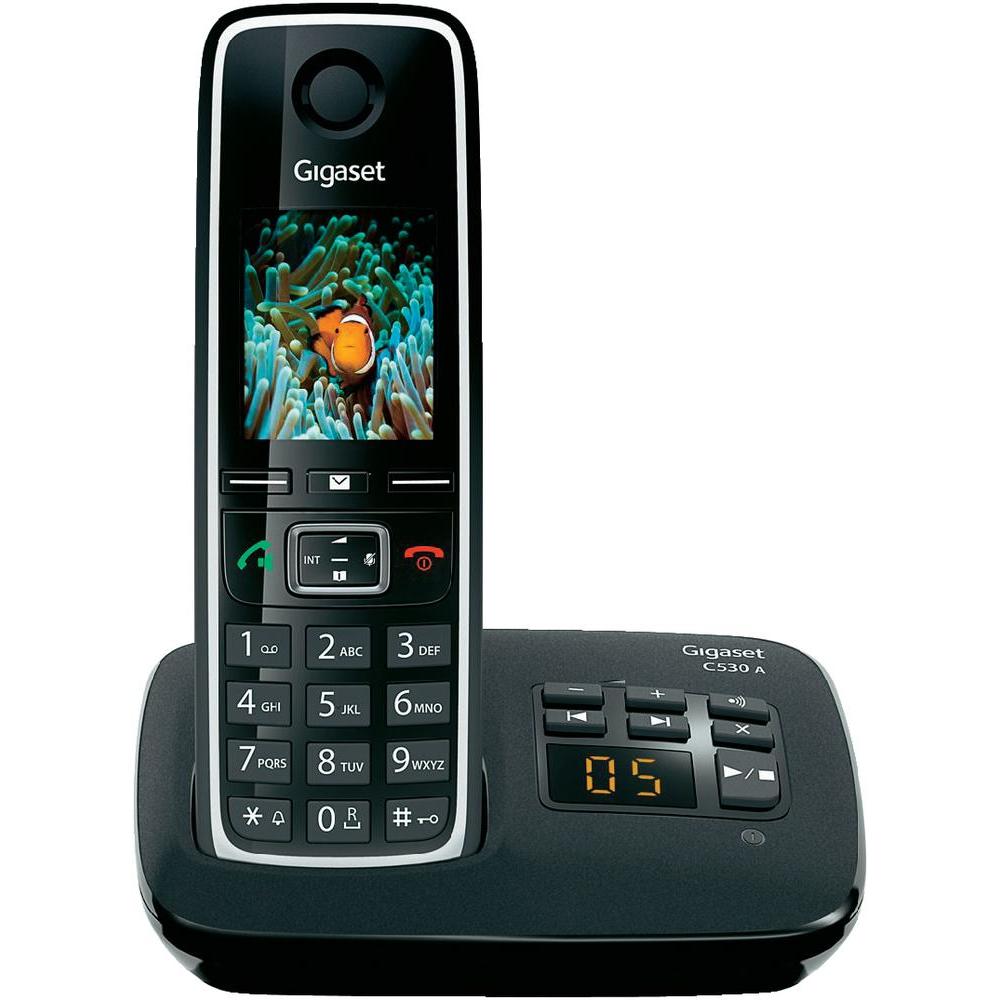 C530A Black Gigaset : Telefones DECT