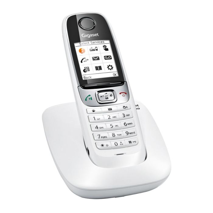 Telefones DECT : Gigaset C620 White
