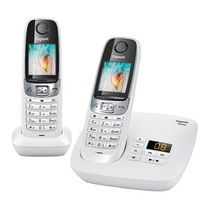 Telefones DECT : Gigaset C620 DUO White