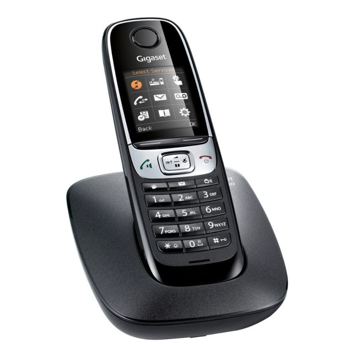 Telefones DECT : Gigaset C620 Black