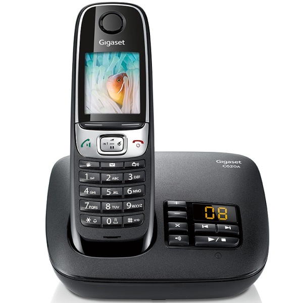 Telefones DECT : Gigaset C620A Black