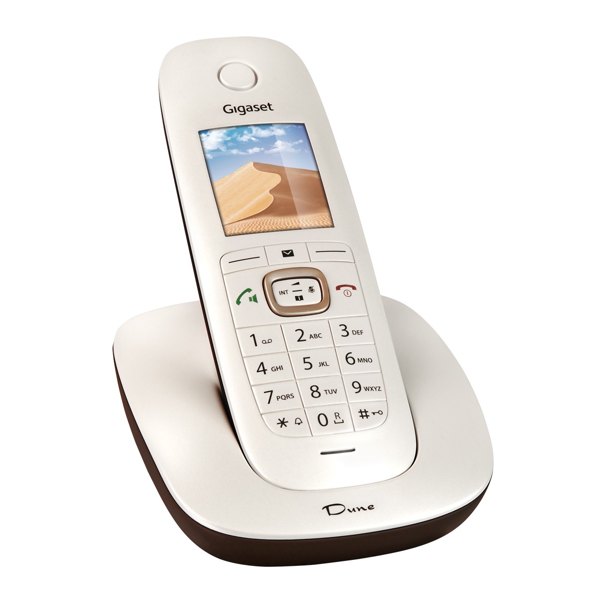 Telefones DECT : Gigaset CL540 Dune Perle 