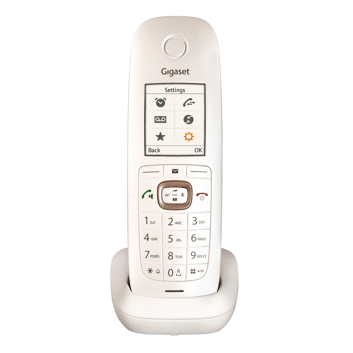 Telefones DECT : Gigaset CL540H Dune Perle