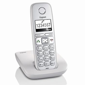 Telefones DECT : Gigaset E310 White