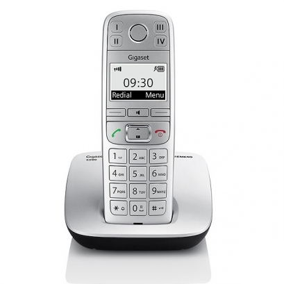 Telefones DECT : Gigaset E500 DECT Silver 
