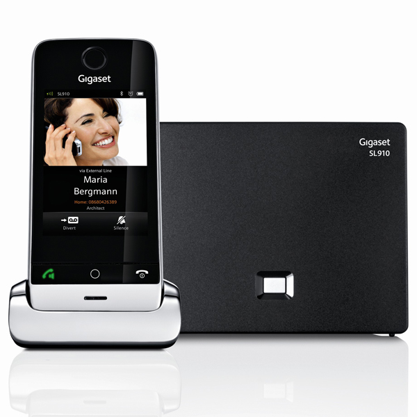 Telefones DECT : Gigaset SL910 Black