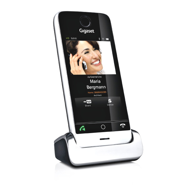 Telefones DECT : Gigaset SL910 H Black