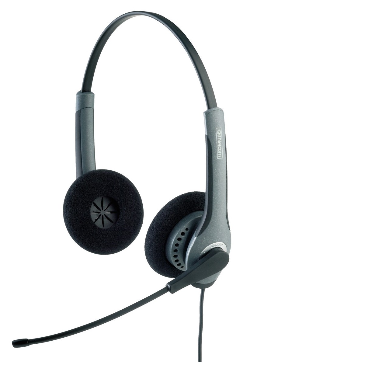 Auscultadores de telefone : Jabra GN2000 Flex Duo Antibruit 