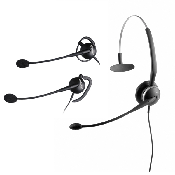 Auscultadores de telefone : Jabra GN2100 Mono 3 en 1 Perche Flex Antibruit