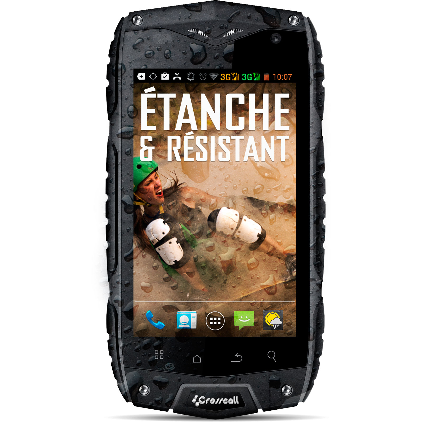 GSM : Crosscall Odyssey +