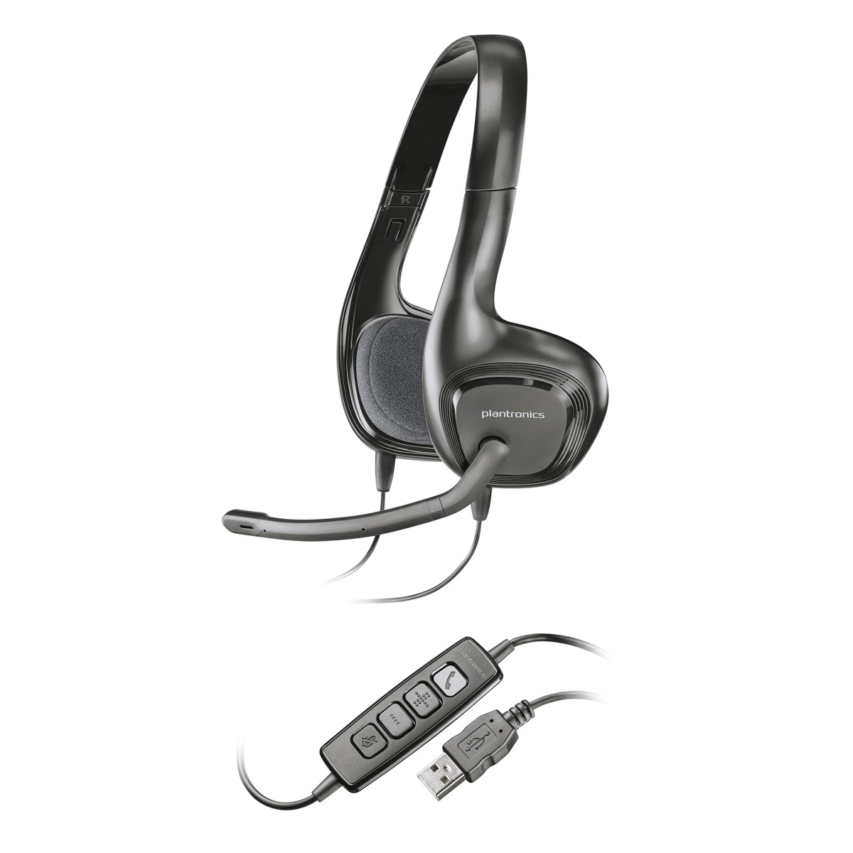 Auscultadores de telefone : Plantronics Audio 628