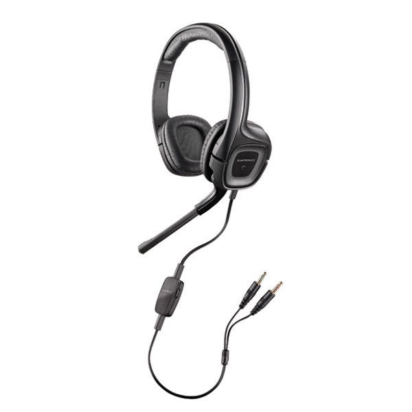 Auscultadores de telefone : Plantronics Audio 355