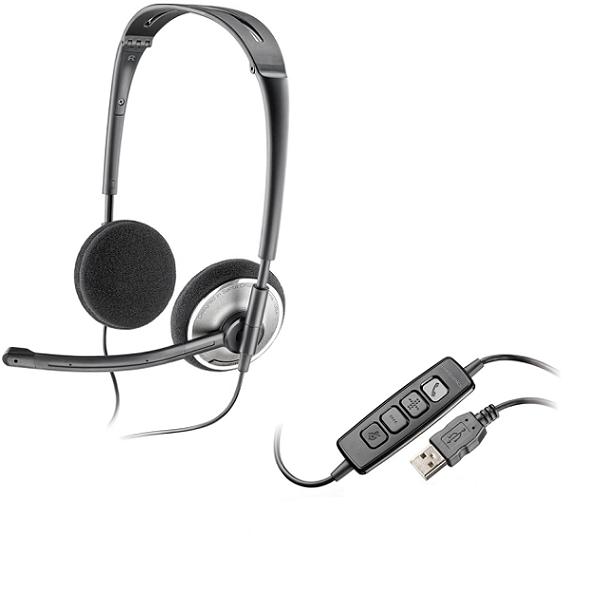 Auscultadores de telefone : Plantronics Audio 478 USB/DSP