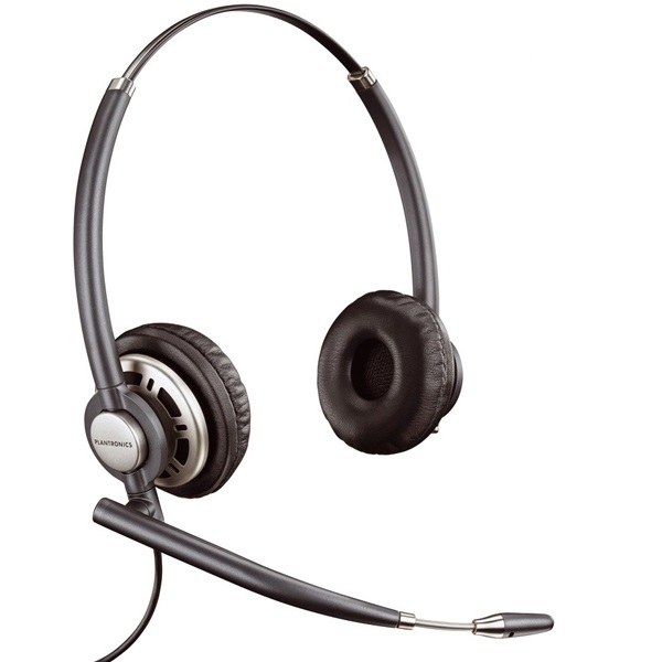 Auscultadores de telefone : Plantronics ENCORE PRO HW301 N/A Binaural