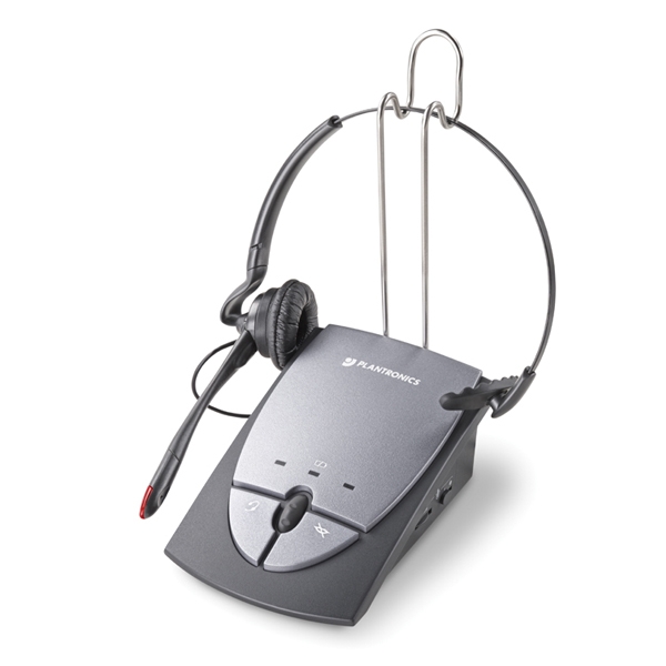 Auscultadores de telefone : Plantronics Duoset S12