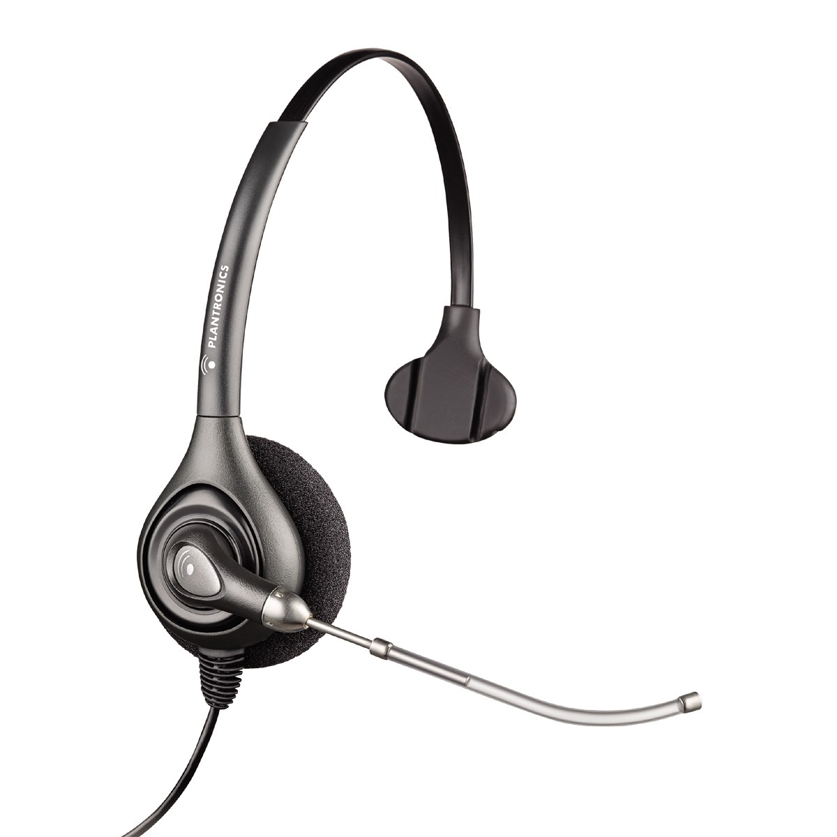 Auscultadores de telefone : Plantronics SupraPlus Wideband HW251N/A Monaural