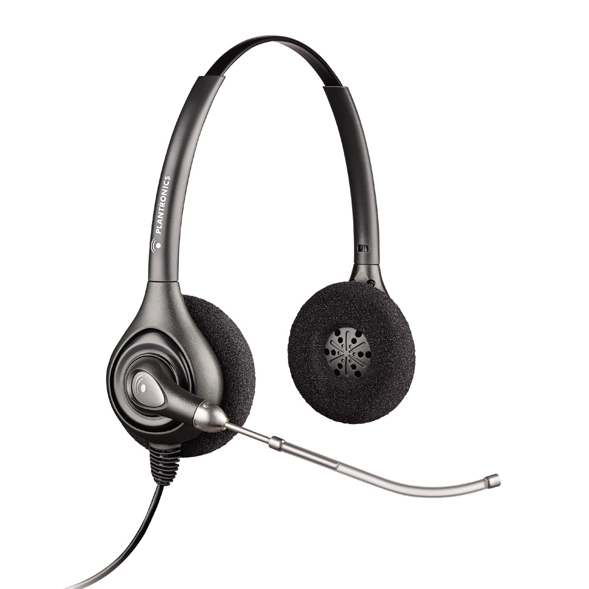 Auscultadores de telefone : Plantronics SupraPlus Wideband HW261/A Binaural