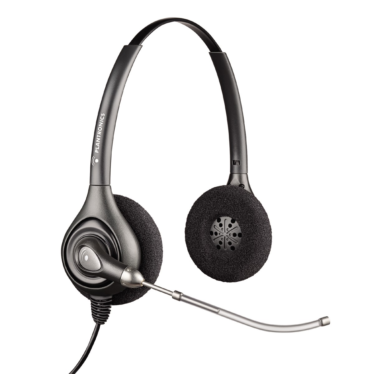 Auscultadores de telefone : Plantronics SupraPlus Wideband HW261N/A Binaural