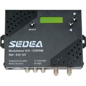 Modulateur COFDM pour DVR ou caméra