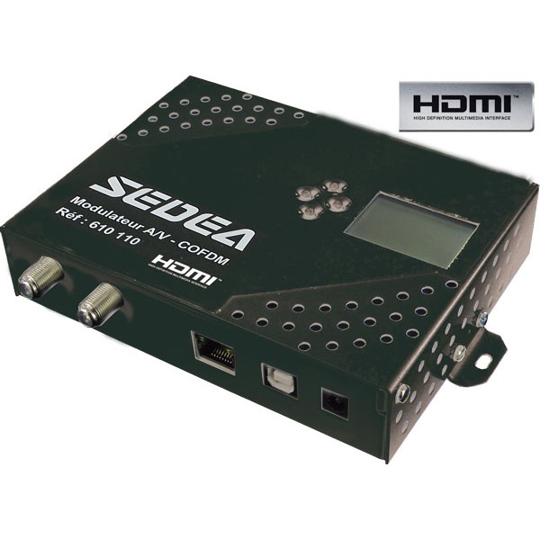 Modulateur COFDM - HDMI