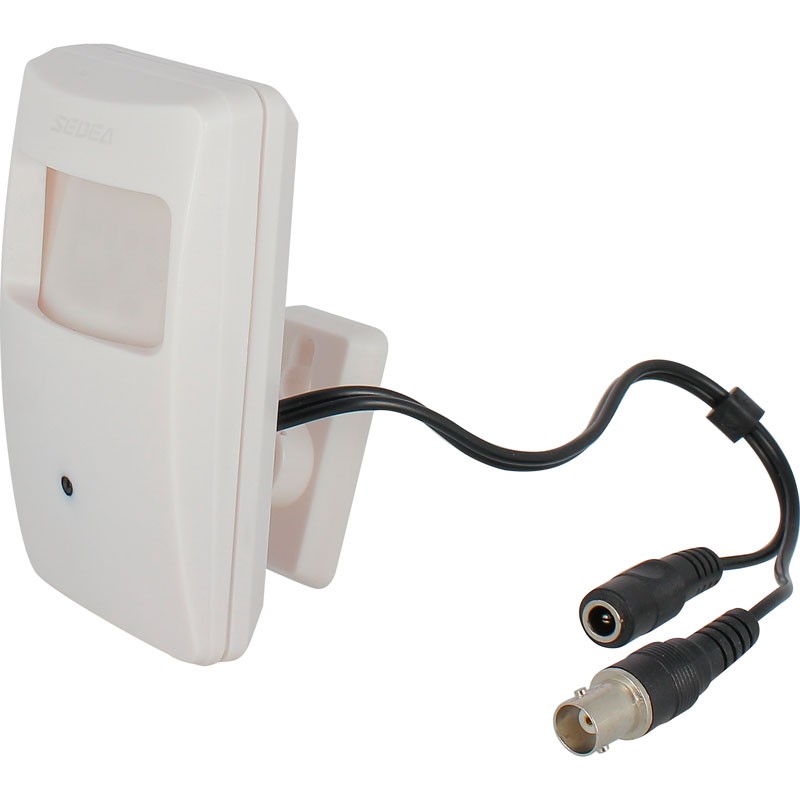 Caméra espion Blanche A-HD 