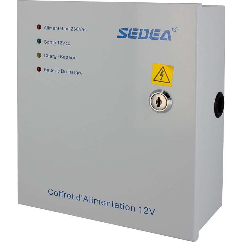 Coffret d'alimentation 12V
