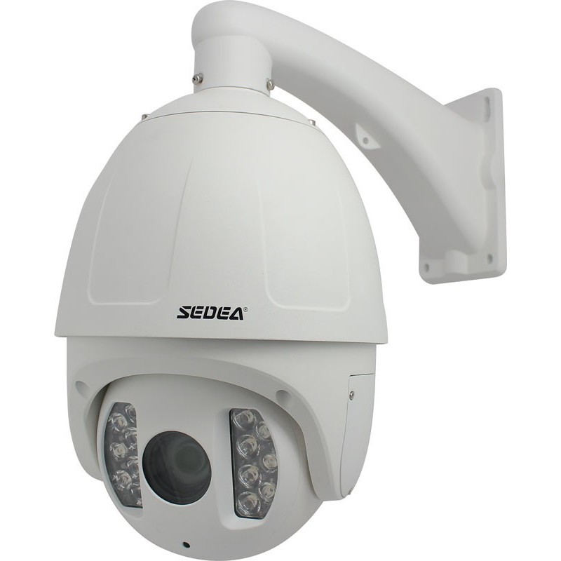 Caméra Dôme motorisée PTZ zoom x37