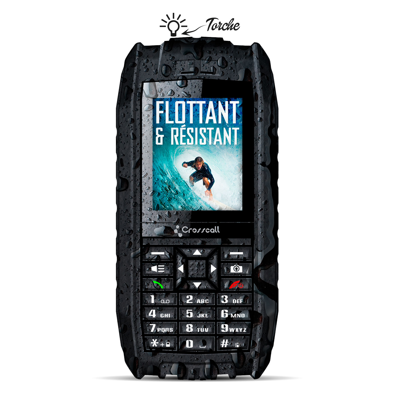 GSM : Crosscall Shark V2