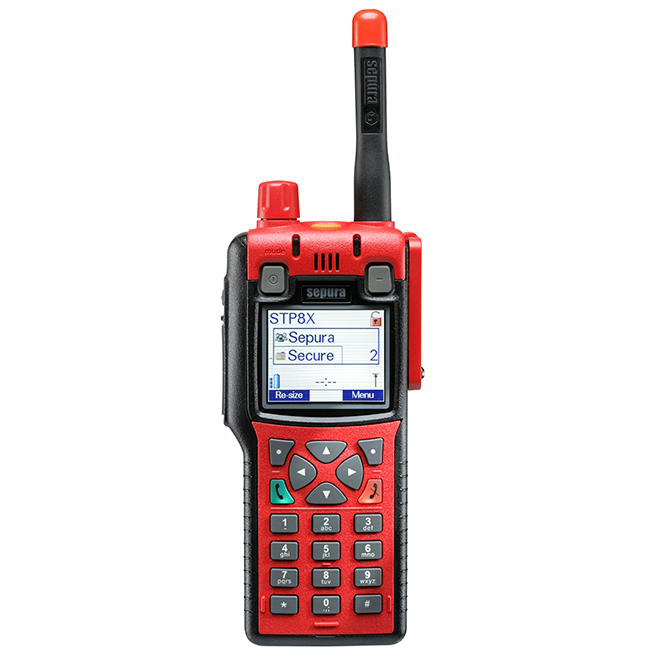  Portáteis TETRA : Sepura STP8X038