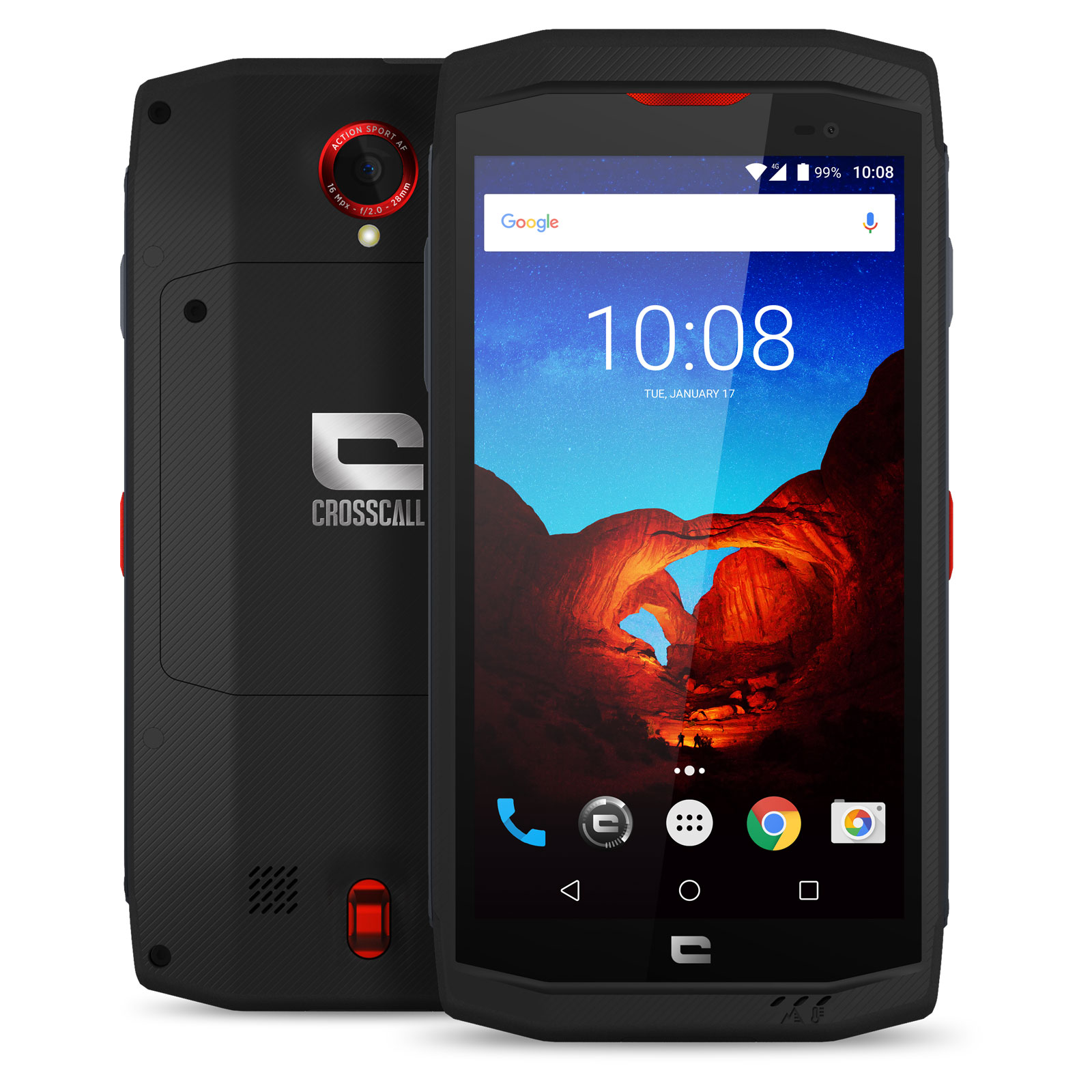 GSM : Crosscall Trekker X3