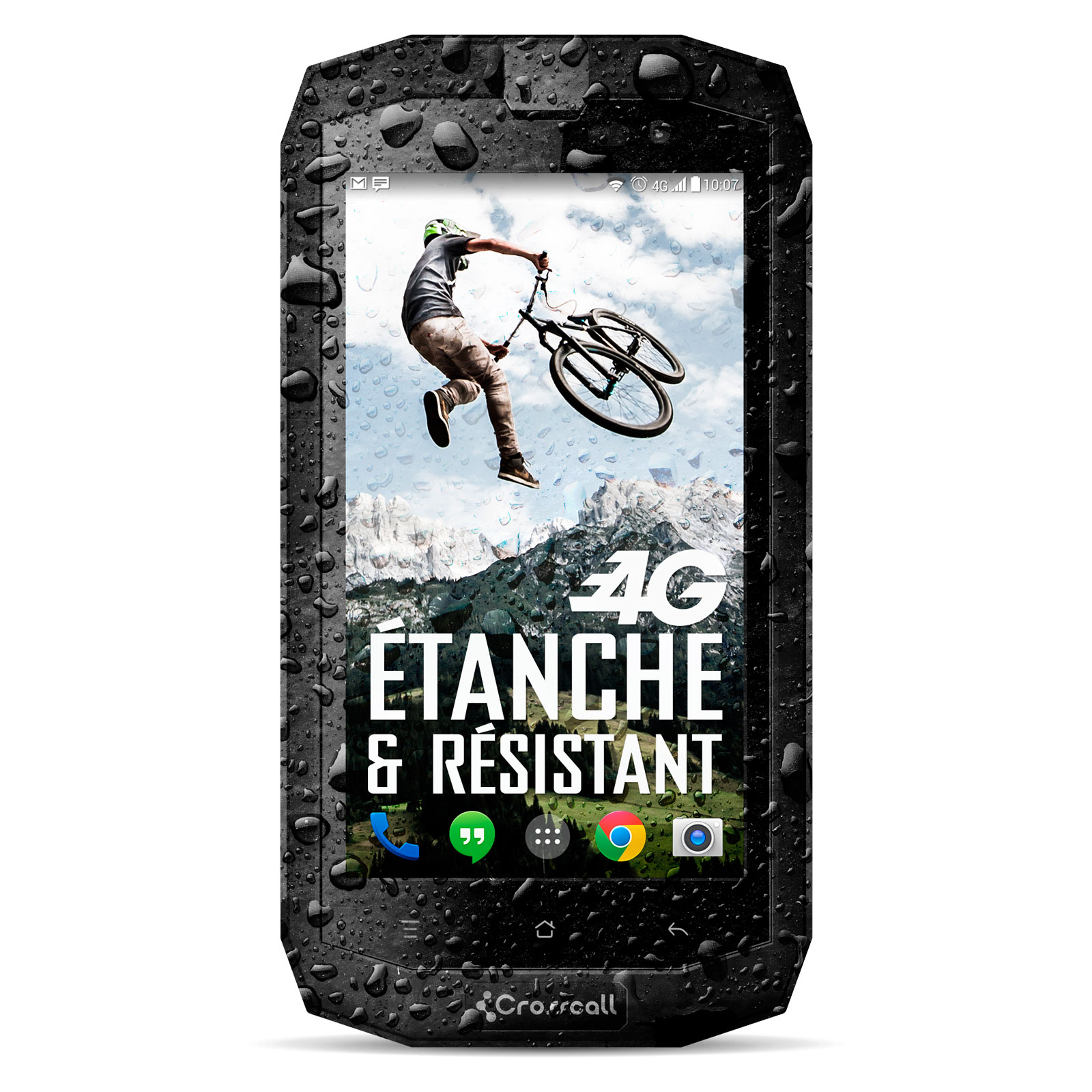 GSM : Crosscall Trekker-X1